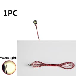 1PC DIY 1x4 Building Block Lamp Street Light Electric Decorate 1X1 LED Brick USB City Lighting