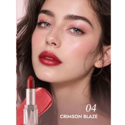 6-color dazzling gold moisturizing long-lasting lipstick Diamond pearl fine sparkle color lipstick