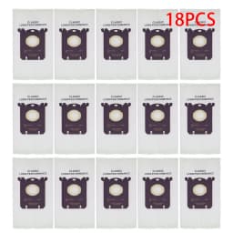 12Pc Dust Bag Vacuum Cleaner Bag For For Philips Electrolux FC8202 FC8204 FC9087 FC9088 HR8354 HR8360 HR8378 HR8426 HR8514