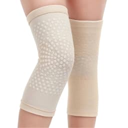 2PCS New Self Heating Knee Braces Sleeve Tourmaline Knee Support Far Infrared Keep Warm Knee Pads for Joint Pain Relief