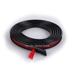 2023 New U-shaped Edge Banding Cabinet Desktop Edge Banding Decorative Strip PVC Wood Furniture Protector Cover Home Decoration