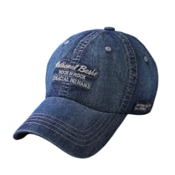 Denim Baseball Caps Dad Summer Casual Sun Hats Lady Fashionable Sport Snapback Hat Big Head Men Oversize Large Baseball Caps