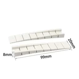 Adjustable Furniture Table Levelers Leveling Shims Height Wedges Furniture Gasket Table Chair Balance Foot Pad Gasket