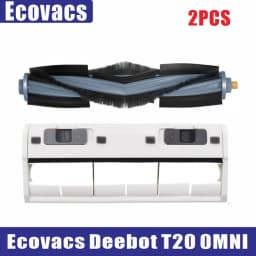 Ecovacs Deebot T20 Omni T20e Accessories Main Side Brush Mop Cloth HEPA Filter Dust Bag Replacement Spare Parts
