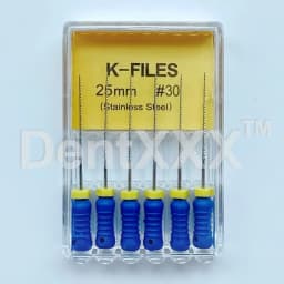 6PCS Multi-Size Stainless Steel Hand 25MM Files Set Precision Tools