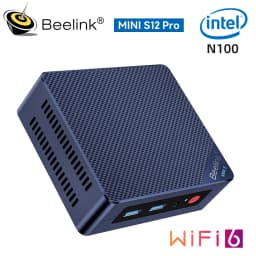 Beelink Mini S13 Intel Twin Lake N150 S12 Pro N100 Mini S N5095 N95 ROM 8G 12G 16G RAM 128G 256G 500G Desktop Office Computer