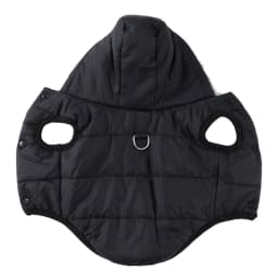 Windproof Hooded Dog Jacket Coat For Small Medium Dogs Cats Winter Warm Puppy Clothes with D-ring French Bulldog Pet Overalls