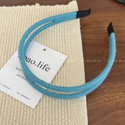 Korean Solid Wool Yarn Simple Hairband For Women Girls Sweet Hair Ornament Headband Hair Hoop Hair Band Fashion Hair Accessories