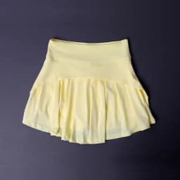 Women's High Waist Flared Skirt - Quick-Dry Pleated Tennis Yoga Skirt for Gym, Slimming Sportswear