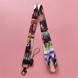 Beautiful Cartoon Styles Lanyard for Key Neck Strap Card ID Badge Holder Key Chain Key Holder Accessories