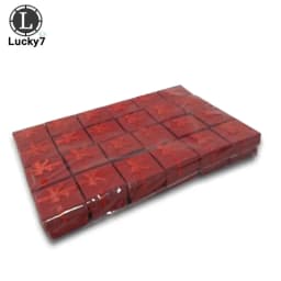 24pcs/lot Paper Ring Gifts Boxes for Jewelry Display 4*4*3cm Assorted Colors Ring Box