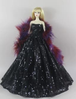 1 Set Doll Clothes 1:6 Scale Dress Outfit for 11.5 inch 30cm Doll Many Style for Choice Gifts for girls doll accessories #13