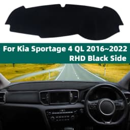 For Kia Sportage 2016~2020 Car Center Console Dashboard Cover Trim Kit Sunshade Anti-UV Carpet Non-slip Mat Interior Accessories
