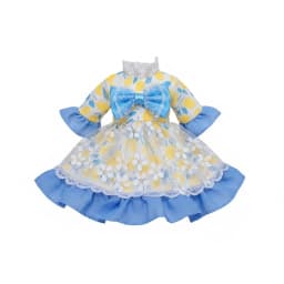 Only Clothes Doll Princess Dress for 1/6 BJD Doll Dress 21 Joints Detachable Doll Accessories DIY Doll Outfit Doll Dresses Skirt