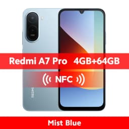 Global Version Xiaomi Redmi A7 Pro Smartphone ROM 6000mAh 15W Charging Octa-core UNISOC T7250 13MP Camera 120Hz 6.9" LCD Display