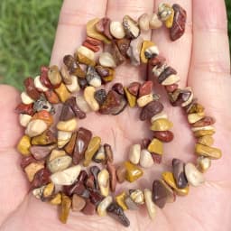 Natural Chips Stone Beads Irregular Gravel Amethysts Garnet Beads For Jewelry Making DIY Bracelet Necklace Accessories 16inches