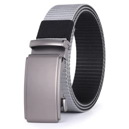 High Quality Men's Belt Automatic Buckle Tactical Canvas Nylon Male Belts Luxury Brands Waist Belt for Jeans Pant Big Casual