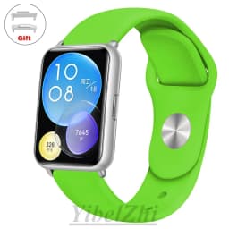 Silicone strap For Huawei Watch FIT 2 classic band smart watch wristband Sport Breathable bracelet correas 20mm Belt Accessories