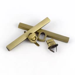 1/2/5/10Pcs Deepeel 95mm Bag Lock Clasp Metal Closure Twist Turn Locks Snap Buckles for Handbag Purse Handmade DIY Accessories