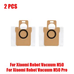 For Xiaomi H50 PRO / OV42GL, H50 Robot Vacuum Cleaner Accessories Main Side Brush Mop Cloth HEPA Filter Dust Bag Spare Parts