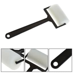 3pcs Craft Tool White Sponge Brush Foam Painting Roller Brush For Children Draw Craft Tool Decorative Supplies