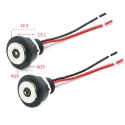 1PCS Magnetic Connector Male Female Interface Buckle Charging Power Cord with USB Magnetic Plug Pogopin Contact Adsorption
