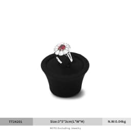 Oirlv Ring Display Stand Jewelry Display Props Display Tray Accessory Display Rack Live Streaming Ring Props