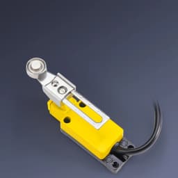 Waterproof ME-8100 Series Limit Switch AC250V 1NO/1NC Self-Reset Touch, Controller with DIN Rail, Mount for Industrial Machine
