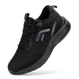 FitVille Men Wide Width Running Sneakers, Breathable Light Athletic Training Shoes, Comfort Wide Footwear for Swollen Feet, Diabetic Feet
