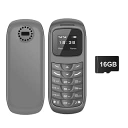 SERVO BM70 2G GSM Mini Mobile Phone Dual SIM Card Auto Call Record Bluetooth Call Blacklist Magic Voice Mini Portable Cellphone
