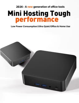 Brand New Mini PC Intel Core I9-10980HK 16GB RAM 1/2TB SSD Bluetooth 5.2 WiFi6 1000M Ethernet Windows 11 Gaming Office PC