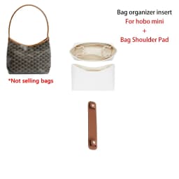 Bag Shoulder Pad For Hobo Mini Replacement Strap Durable Fashion Gift Without Punching Modification Bag Accessories