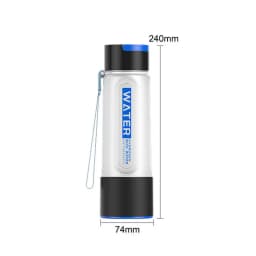 Intelligent H2 Electrolyte+Proton Exchange Membrane PEM H2 Suction Device 4000mAh