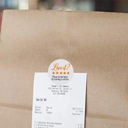 50-500pcs Please Leave a Review Sticker for Small Business Package White Thank You Sticker 5 Stars Feedback Stickers Stationary