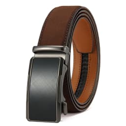 Mens Leather Belt Multiple Colors Automatic Available Belts Leisure Fashion Ratchet Belts for Men Pants Waistband