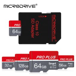 Class 10 U3 Micro TF SD Card 128GB 64GB 32GB 16GB 8G 4GB Memory Card Flash Support Mobile Phones UAV Etc Card Reader