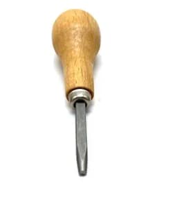 Jewelry Stone Setting Tools Kit - Grooved Prong Pusher Square Bezel Pusher Bezel Roller with Wooden Handle for Jewelry Making