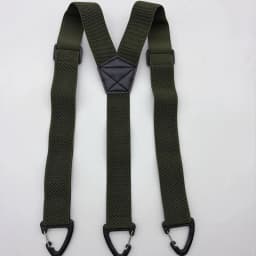 New Heavy Duty Work Suspenders for Men 3.8cm Wide with Plastic Gripper Clasps Adjustable Elastic Trouser Pants Braces-Black 1pcs