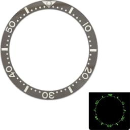 38x31.5mm C3 Green Luminous Ceramic Bezel Insert Fit for SKX007 SKX009 Watch Case NH35 NH36 Men Case Replace Parts Ring
