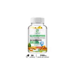 Glucosamine Chondroitin MSM Complex - Repairs Cartilage and Improves Back, Neck, Knee Joint Health, Mobility & Flexibility