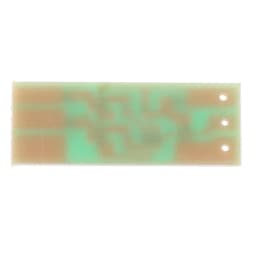 1Pc 3-12V Red Blue Two-color Flashing LED Light Module - Safety Warning Light for Car Model Bicycle Electric Vehicle