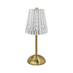 USB Rechargeable LED Table Lamp Touch Sensor Desktop Night Light For Bar Hotel Restaurant Bedroom Atmosphere Room Decor Lighting