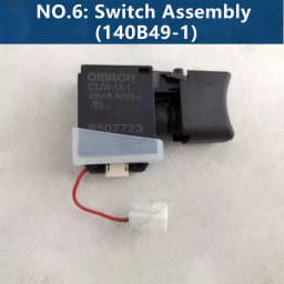 Original Makita Parts Switch Assembly Transfer Rod Hammer Box Assembly Stator For Makita DTD171 Rechargeable Impact Screwdriver