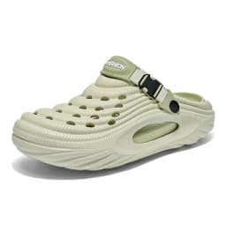 Outdoor Mens Summer EVA Slippers Comfortable Soft Sole Platform Sport Sandals Men Non Slip Beach Fishing Clogs Male Garden Shoes