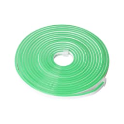 LED Neon Light Strip DC 12V Waterproof Neon Sign 6X12mm Silicone Rope Lights Flexible Lamp Decoration with DC Plug/2pin Wire