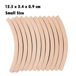 Kids Rainbow Building Blocks Wooden Toys Constructor Stacking Games Droplets Cones Mushrooms Montessori Materials Education Toys
