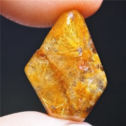 Natural Gold Rutilated Quartz Pendant Sun Flower Rutilated Quartz Jewelry Raw Material Love Women Brazil AAAAAAA