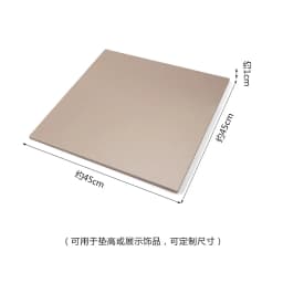 Ring Display Case Window Counter Ring Plate Display Jewelry Rack Champagne Jewelry Tray Commercial Display Props