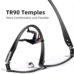 Progressive Multifocal Reading Glasses Men Women Half Frame Business Photochromic Glasses Anti-blue Light Eyeglasses
