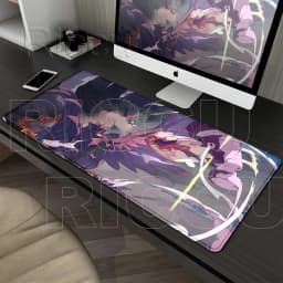 Mouse Pads P-pokemon Tinkaton Gamer Computer Keyboard Rug Rubber Non-slip Mats Kawaii LockEdge Carpet Gaming Accessories XXL Mat